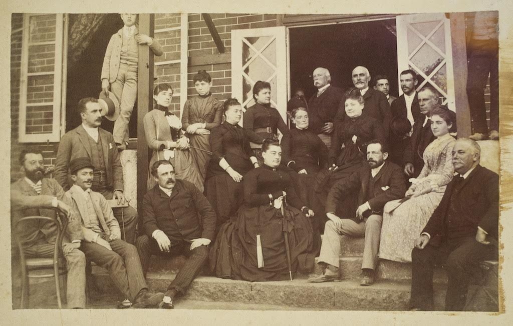 Emilia Pardo Bazán en el Balneario de Mondariz