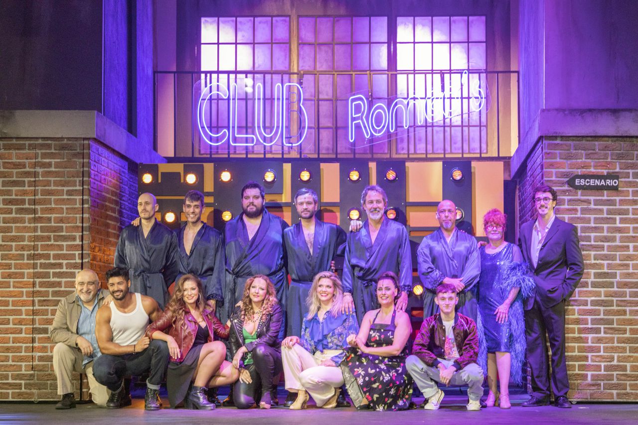Espectçaculo 'The Full Monty' en Madrid