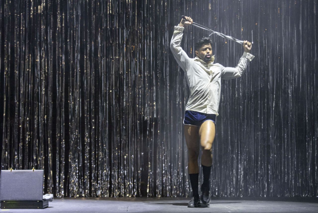 Espectçaculo 'The Full Monty' en Madrid