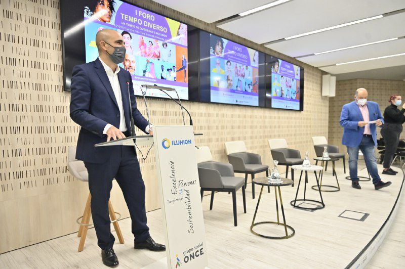 Óscar da Pena, director corporativo de Experiencia de Cliente y Digitalización de Marca de Ilunion.