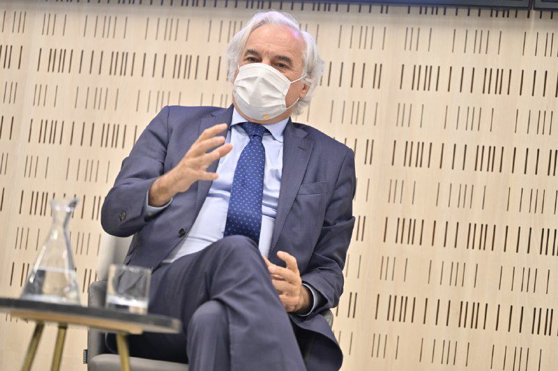 Miguel Garrido, vicepresidente de la CEOE y presidente de CEIM