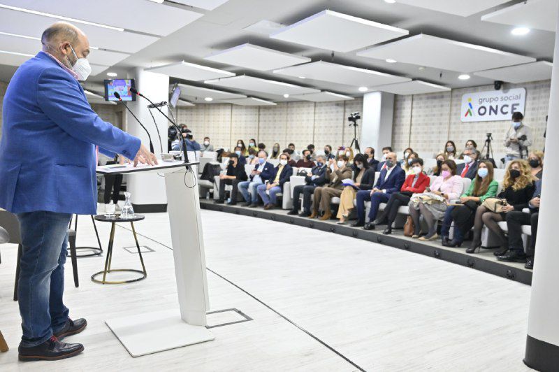 Auditorio del I Foro Tempo Diverso. 