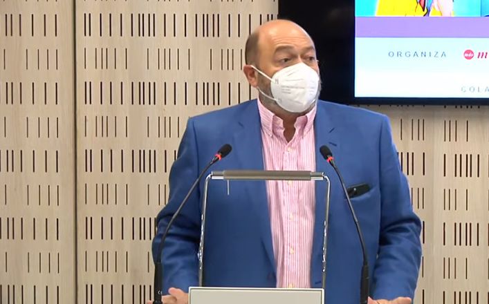 Constantino Mediavilla en el I Foro Tempo Diverso de Madridiario.