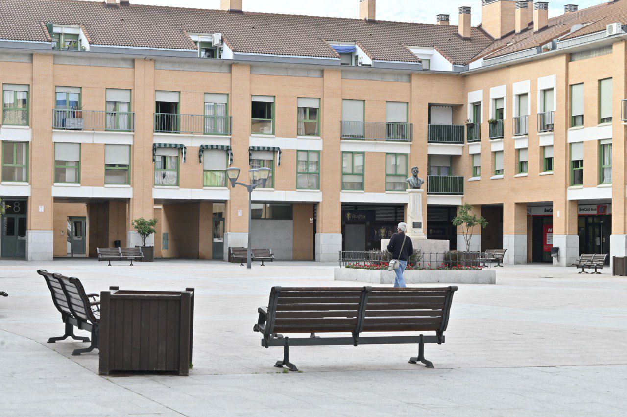 Plaza Mayor de Arroyomolinos