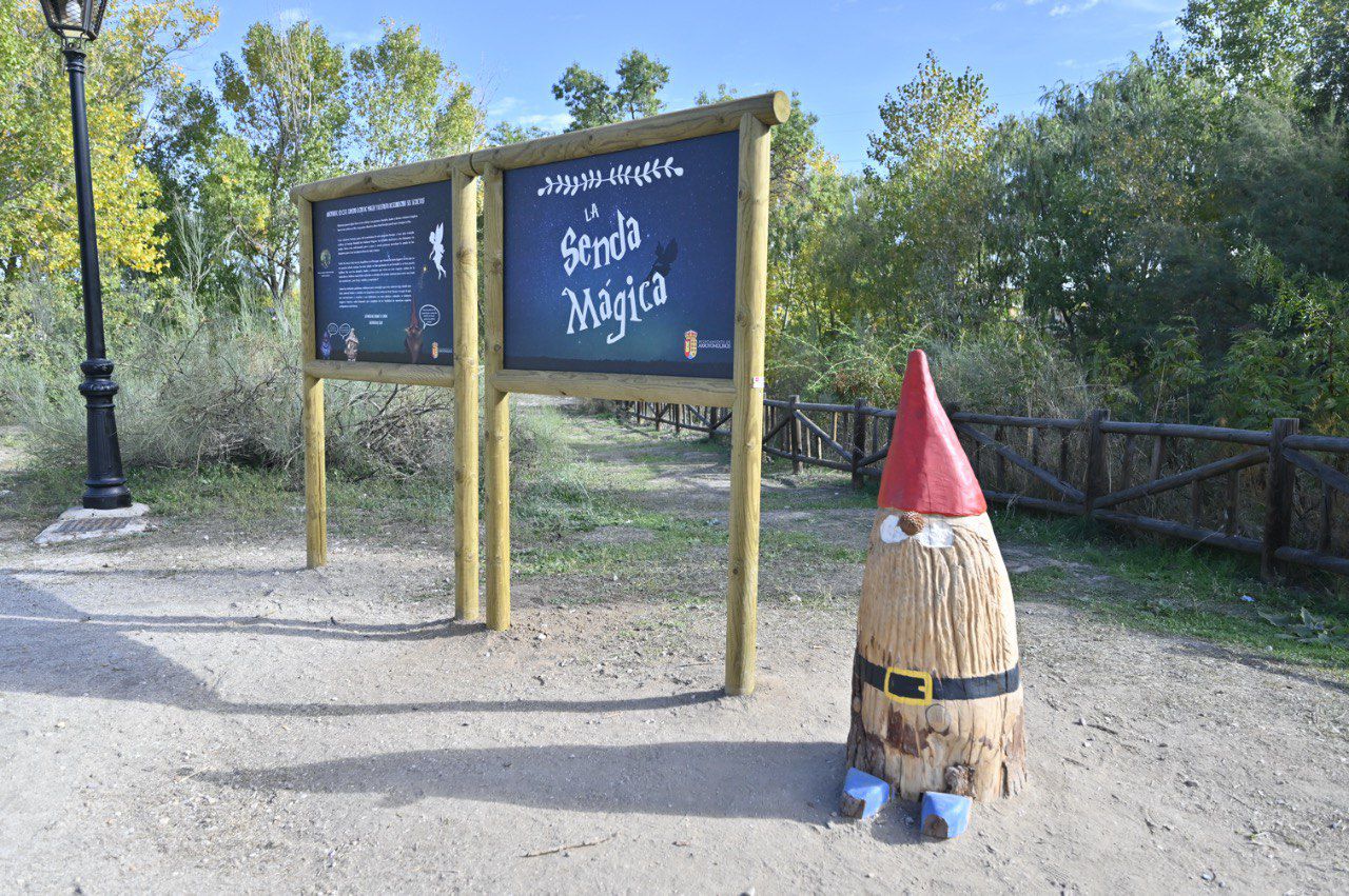 Parque La Senda Mágica de Arroyomolinos