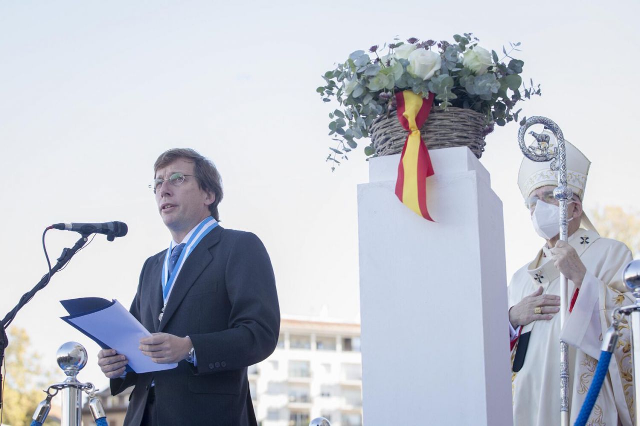José Luis Martínez- Almeida, alcalde de Madrid, ha participado en la homilía