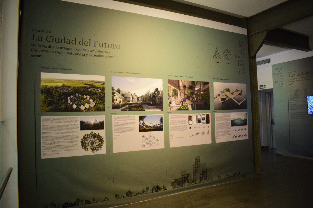 La Ciudad del Futuro: de la Huerta a la Mesa,