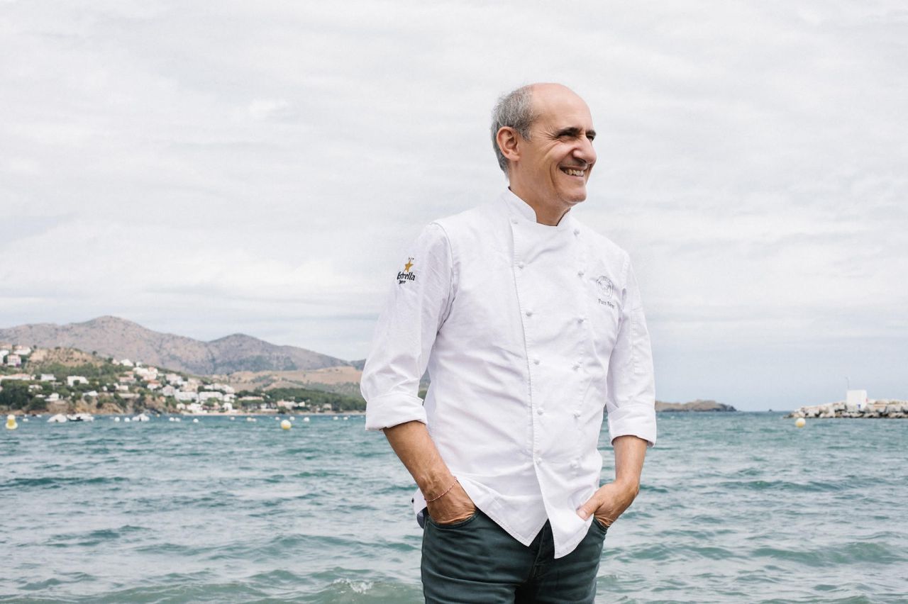 El Chef Paco Pérez, cinco estrellas Michelin
