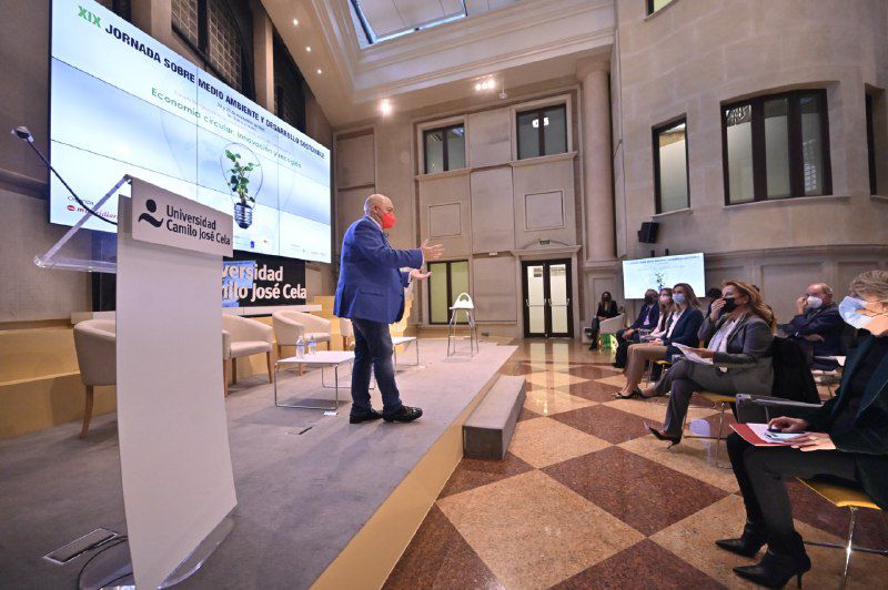 Constantino Mediavilla, presidente editor de Madridiario