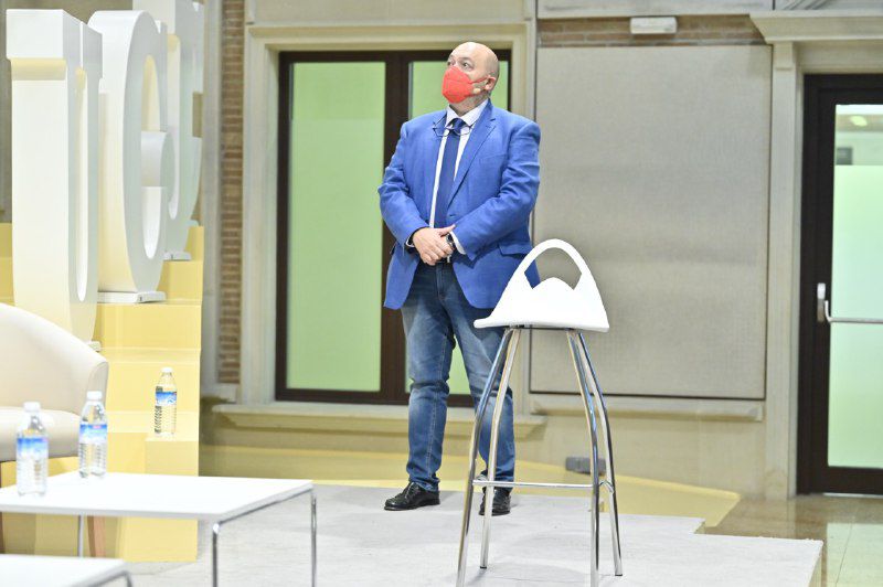 Constantino Mediavilla, presidente editor de Madridiario
