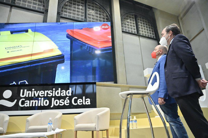 Borja Carabante clausura las XIX Jornadas de Medio Ambiente y Desarrollo Sostenible