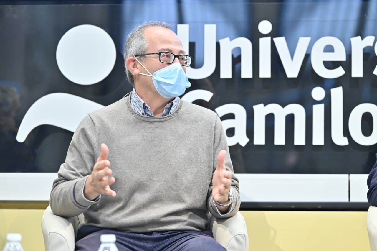 Primera mesa de debate de las XIX Jornadas de Medio Ambiente y Desarrollo Sostenible: 'Madrid Nuevo Norte como exponente de descarbonización'