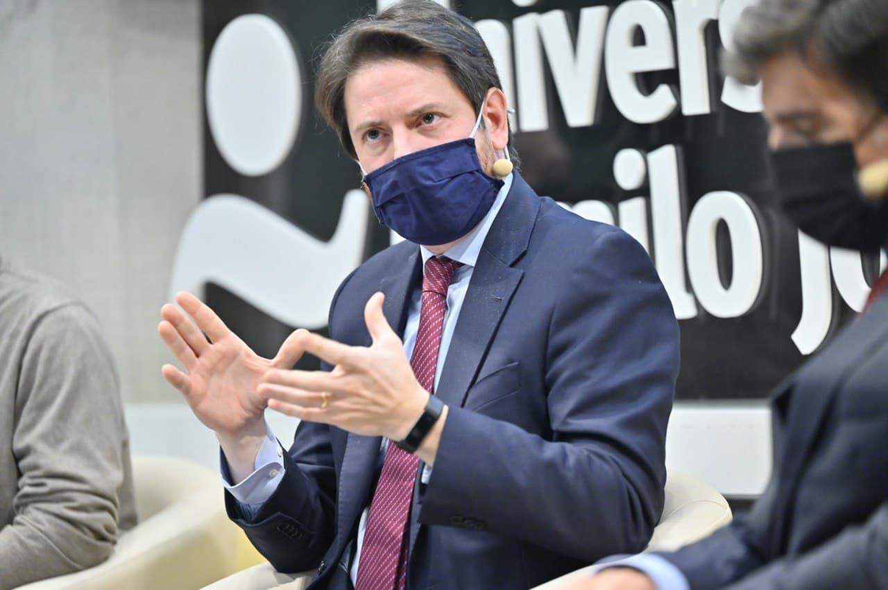 Primera mesa de debate de las XIX Jornadas de Medio Ambiente y Desarrollo Sostenible: 'Madrid Nuevo Norte como exponente de descarbonización'