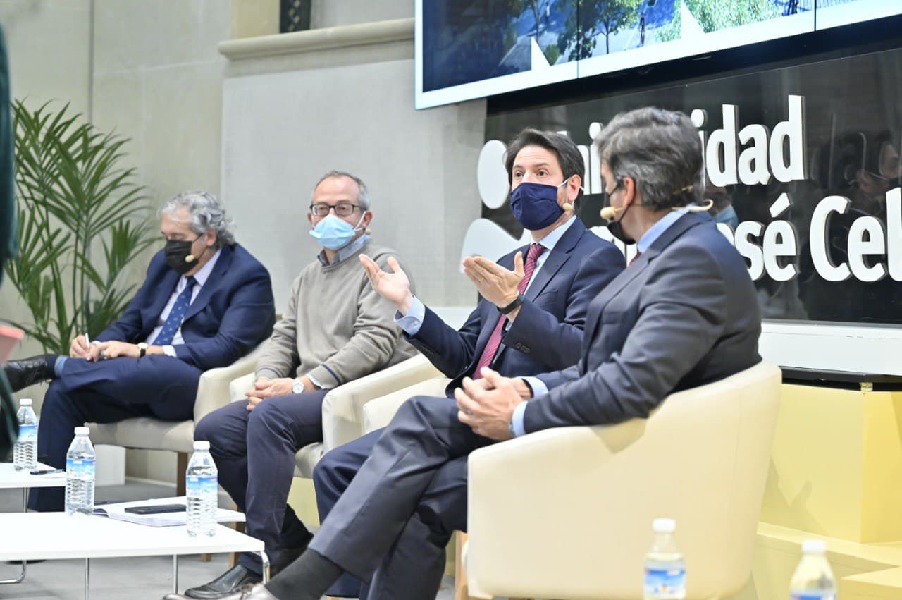 Primera mesa de debate de las XIX Jornadas de Medio Ambiente y Desarrollo Sostenible: 'Madrid Nuevo Norte como exponente de descarbonización'