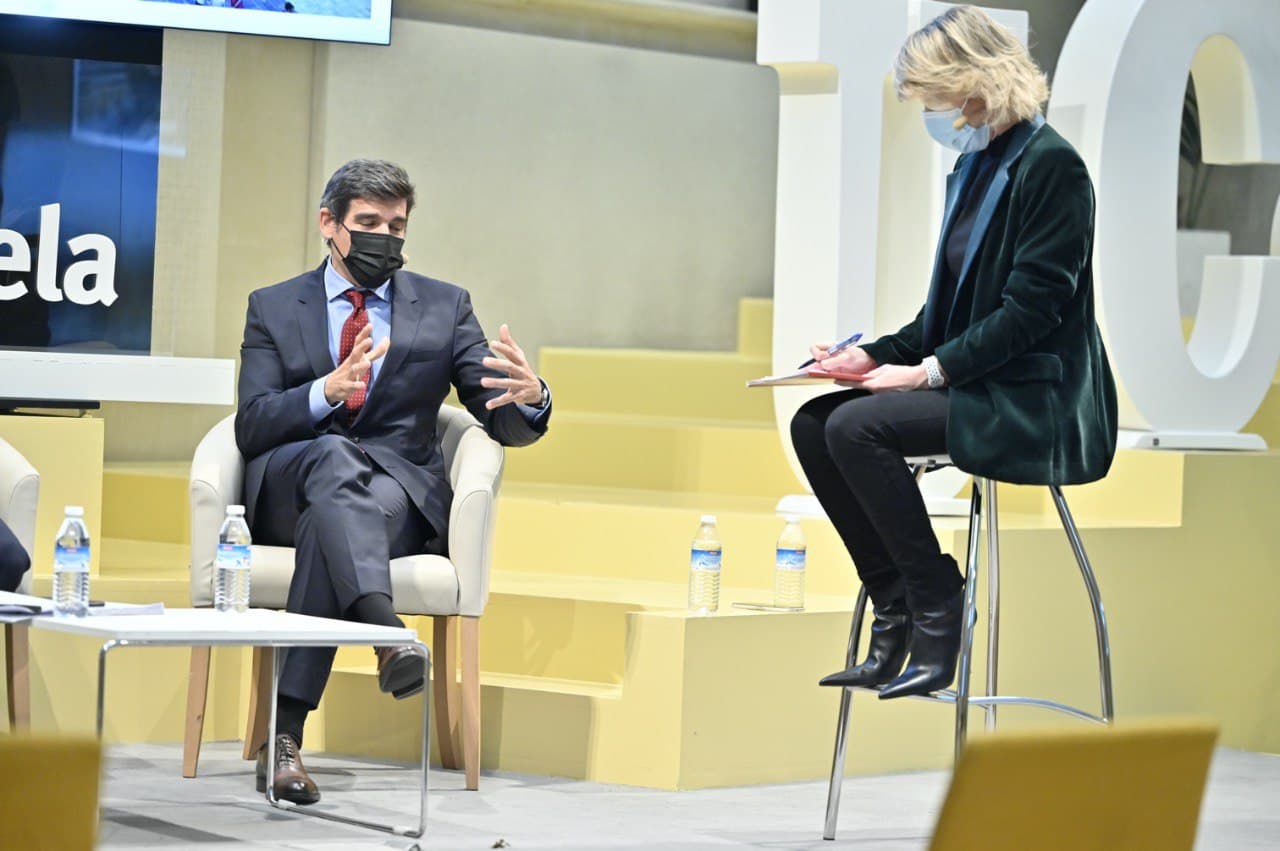 Primera mesa de debate de las XIX Jornadas de Medio Ambiente y Desarrollo Sostenible: 'Madrid Nuevo Norte como exponente de descarbonización'
