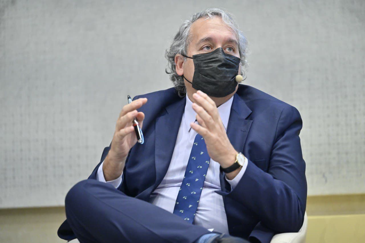 Primera mesa de debate de las XIX Jornadas de Medio Ambiente y Desarrollo Sostenible: 'Madrid Nuevo Norte como exponente de descarbonización'
