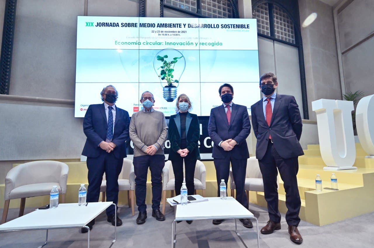 Primera mesa de debate de las XIX Jornadas de Medio Ambiente y Desarrollo Sostenible: 'Madrid Nuevo Norte como exponente de descarbonización'