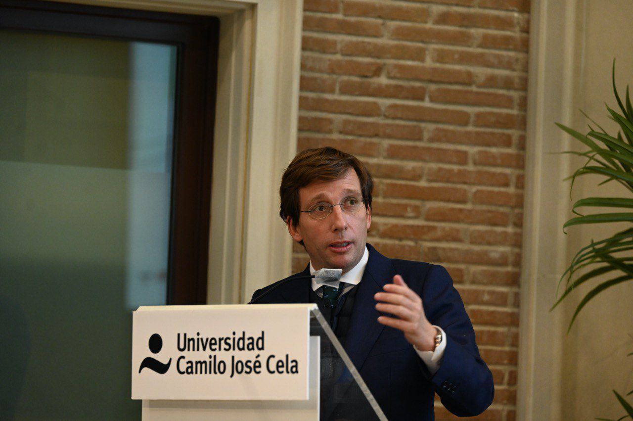 El alcalde de Madrid, José Luis Martínez-Almeida