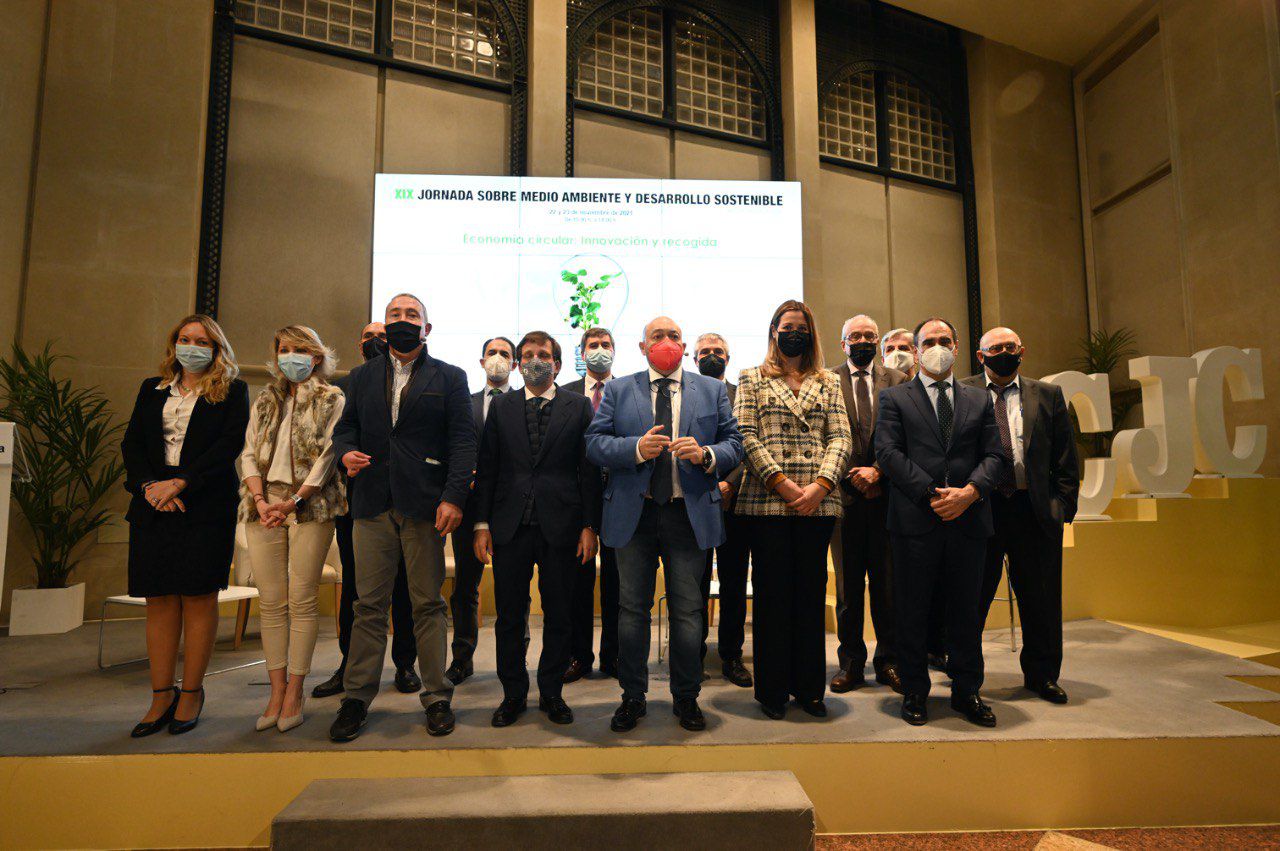 Participantes en las XIX Jornadas de Medio Ambiente