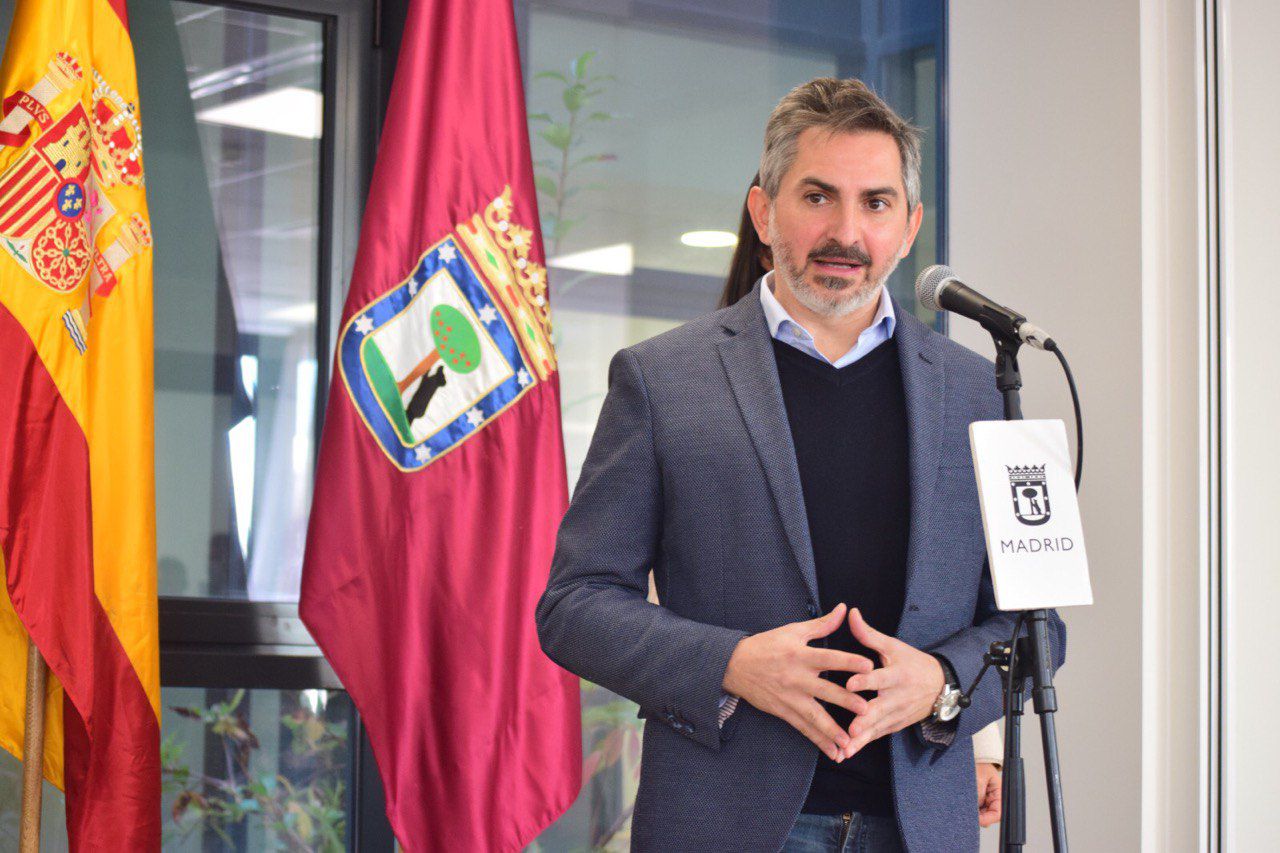 El delegado de Familias, Igualdad y Bienestar Social, Pepe Aniorte