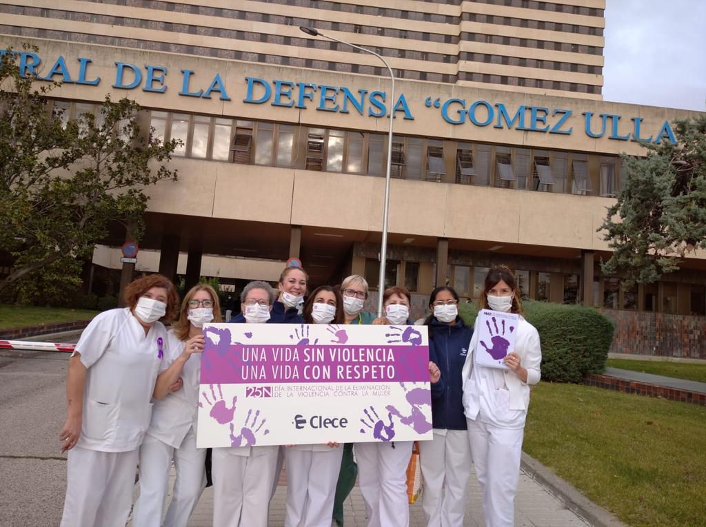 Clece reivindica el Día Internacional de la Eliminación de la Violencia Contra la Mujer