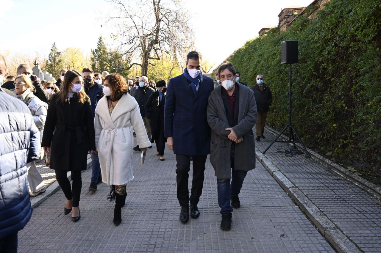 Funeral Almudena Grandes