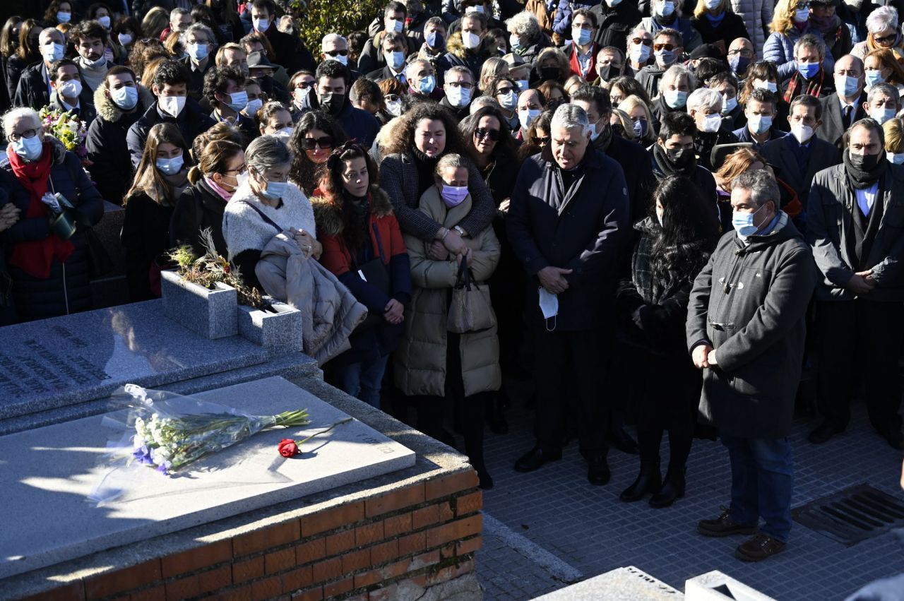 Funeral Almudena Grandes