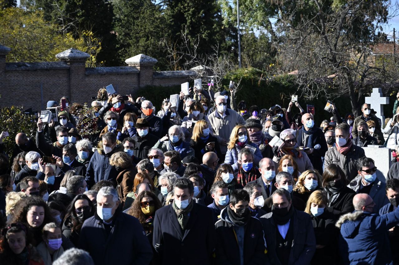 Funeral Almudena Grandes