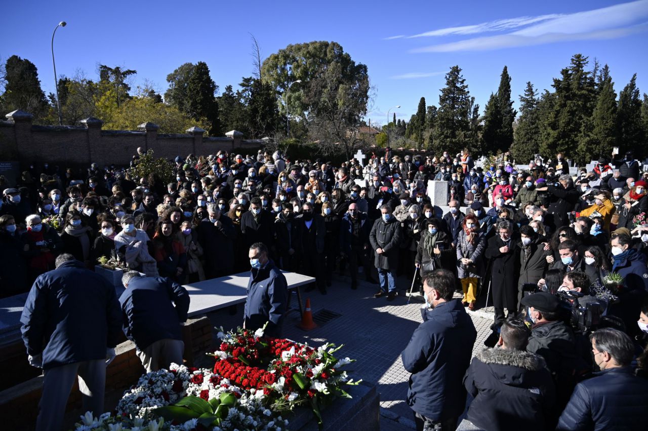Funeral Almudena Grandes