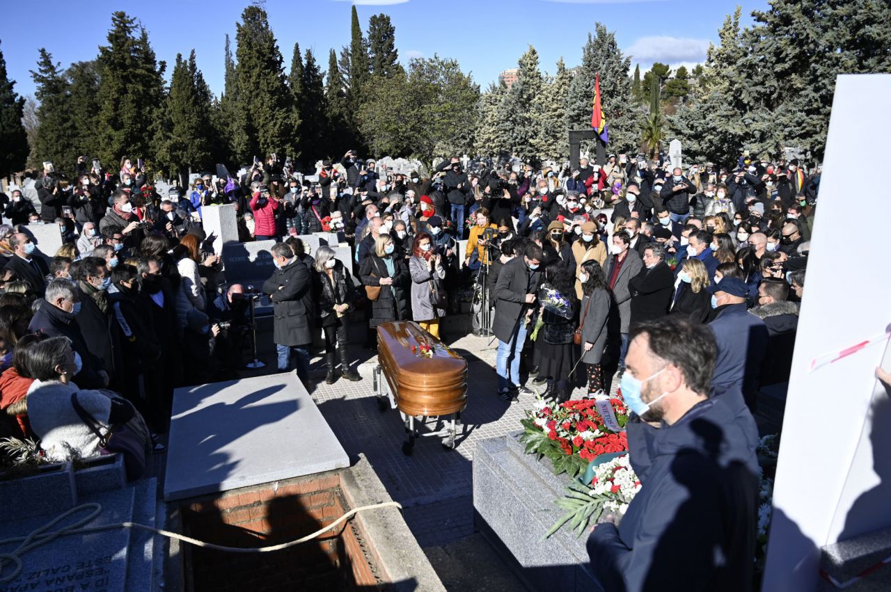 Funeral Almudena Grandes