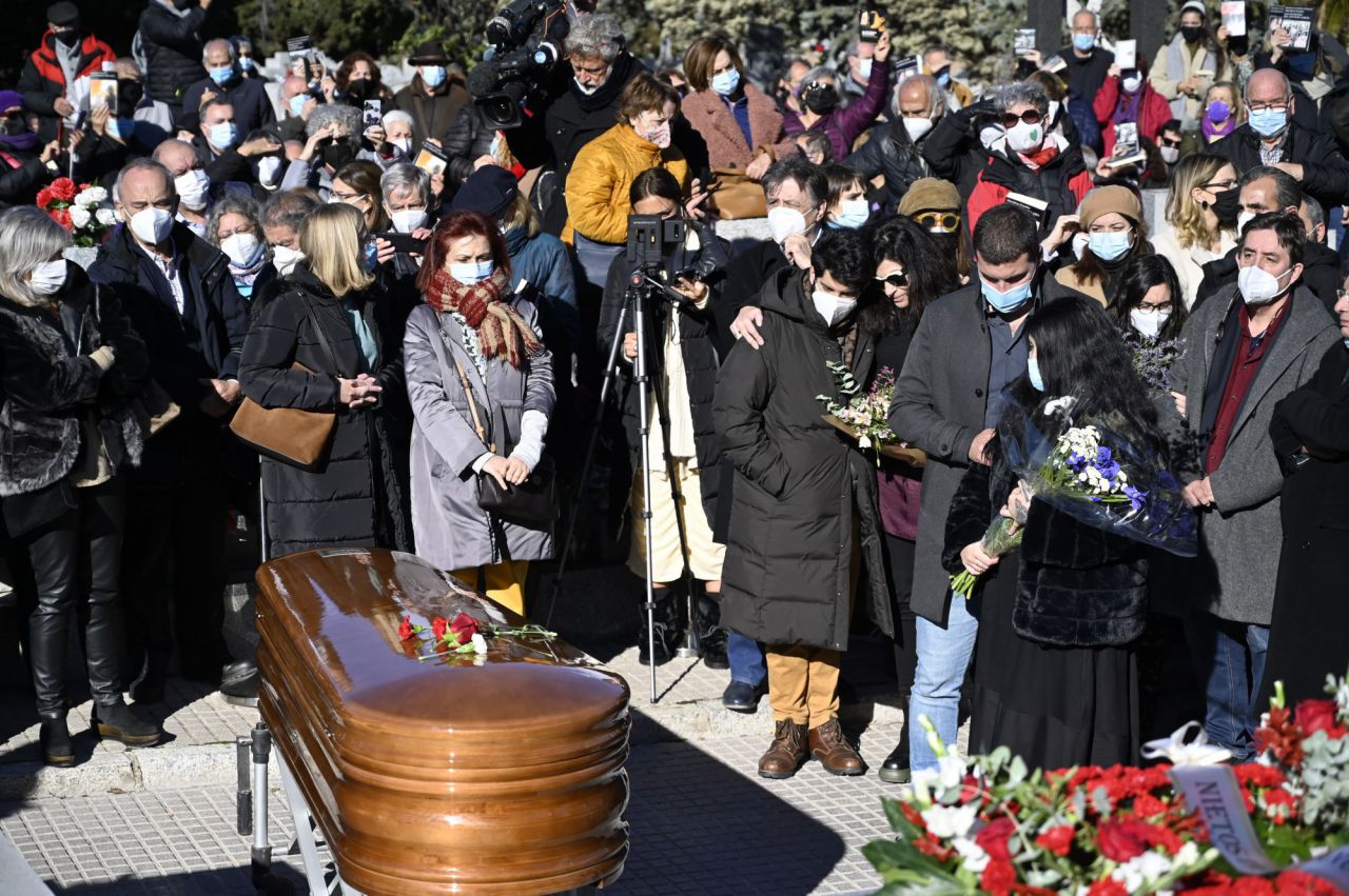 Funeral Almudena Grandes