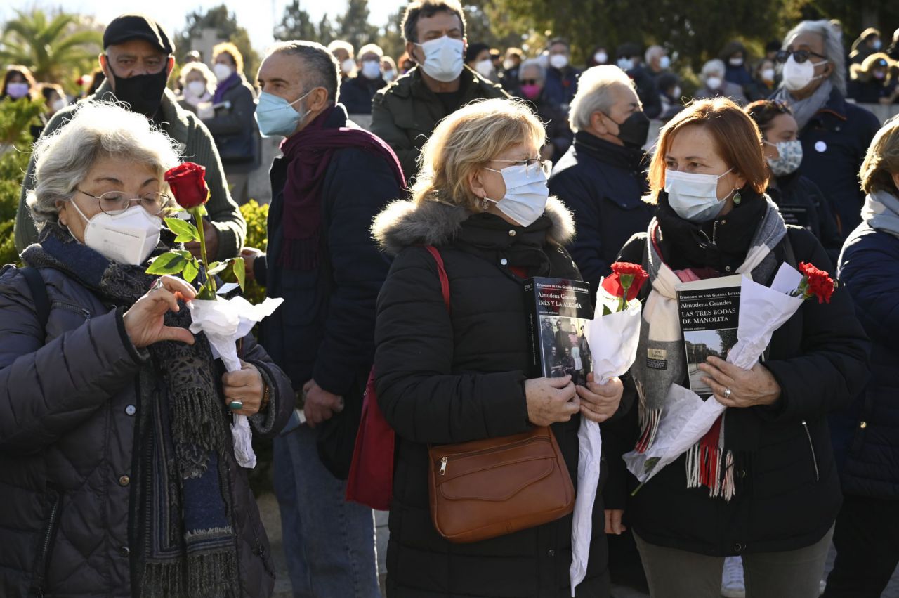 Funeral Almudena Grandes