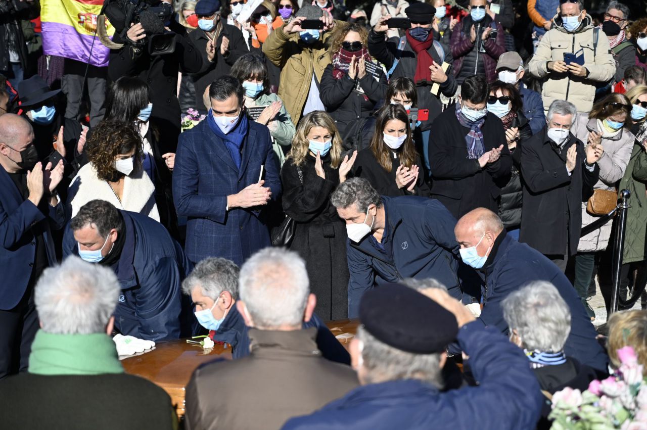 Funeral Almudena Grandes