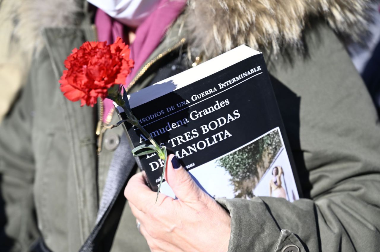 Funeral Almudena Grandes