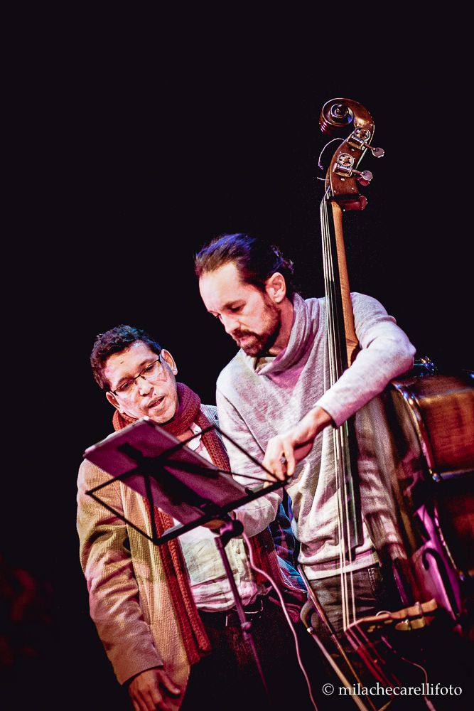 Pepe Rivero y Pablo Martín Caminero