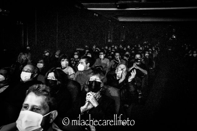 Público en el concierto