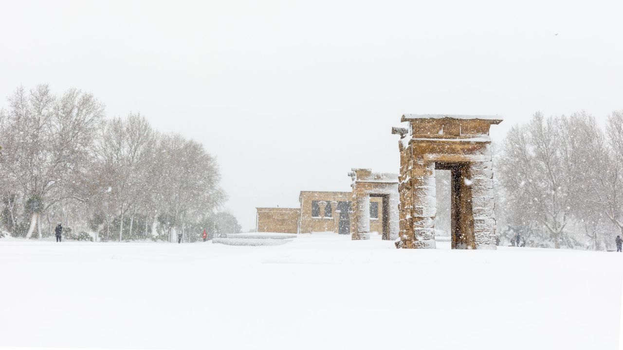 Foto de Chus Cordeiro, del Templo de Debod