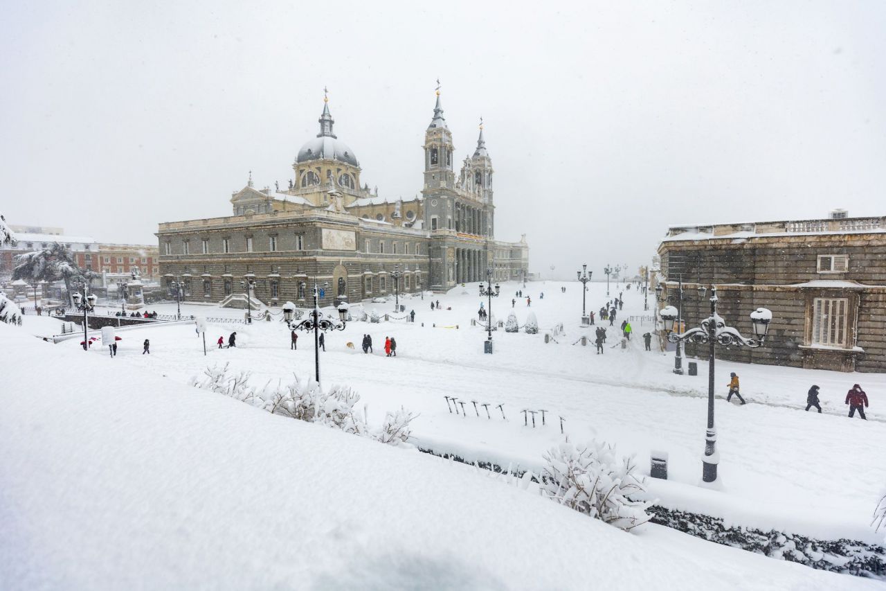 Foto de Chus Cordeiro de la Catedral de la Almudena