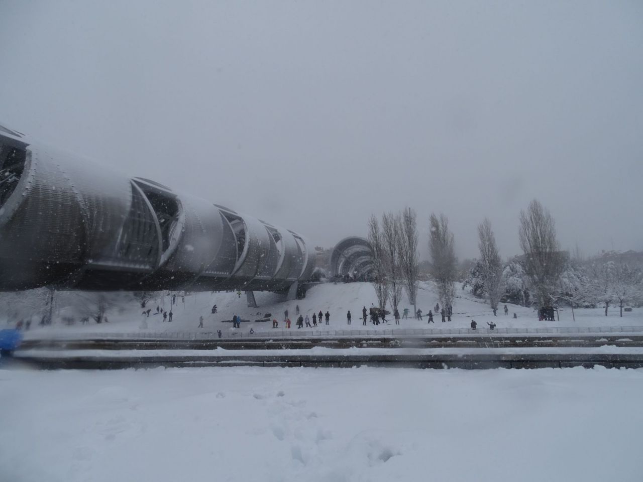 Foto de Isabel Sánchez Ortiz, de Madrid Río