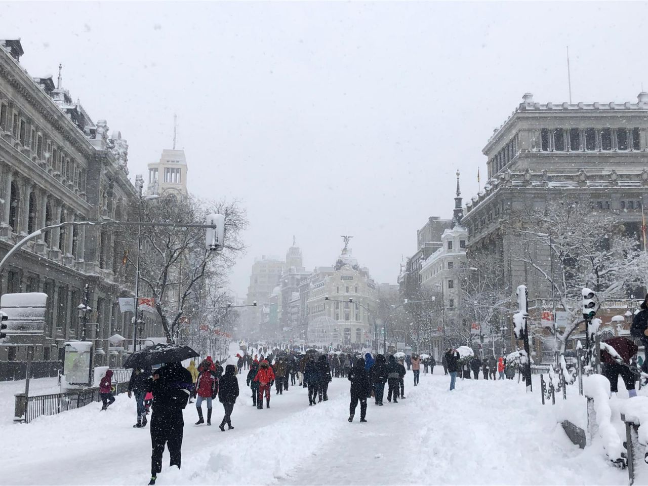 Foto de María Salgado, Alcalá y Gran Vía