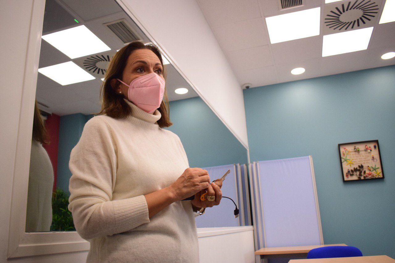 María Jesús, coordinadora de OAV y experta en Violencia de Género