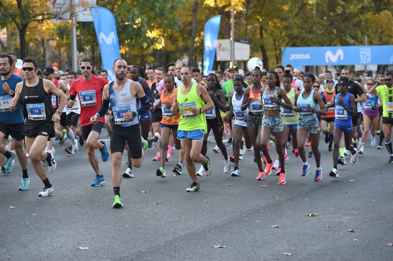 XX Medio Maratón de Madrid