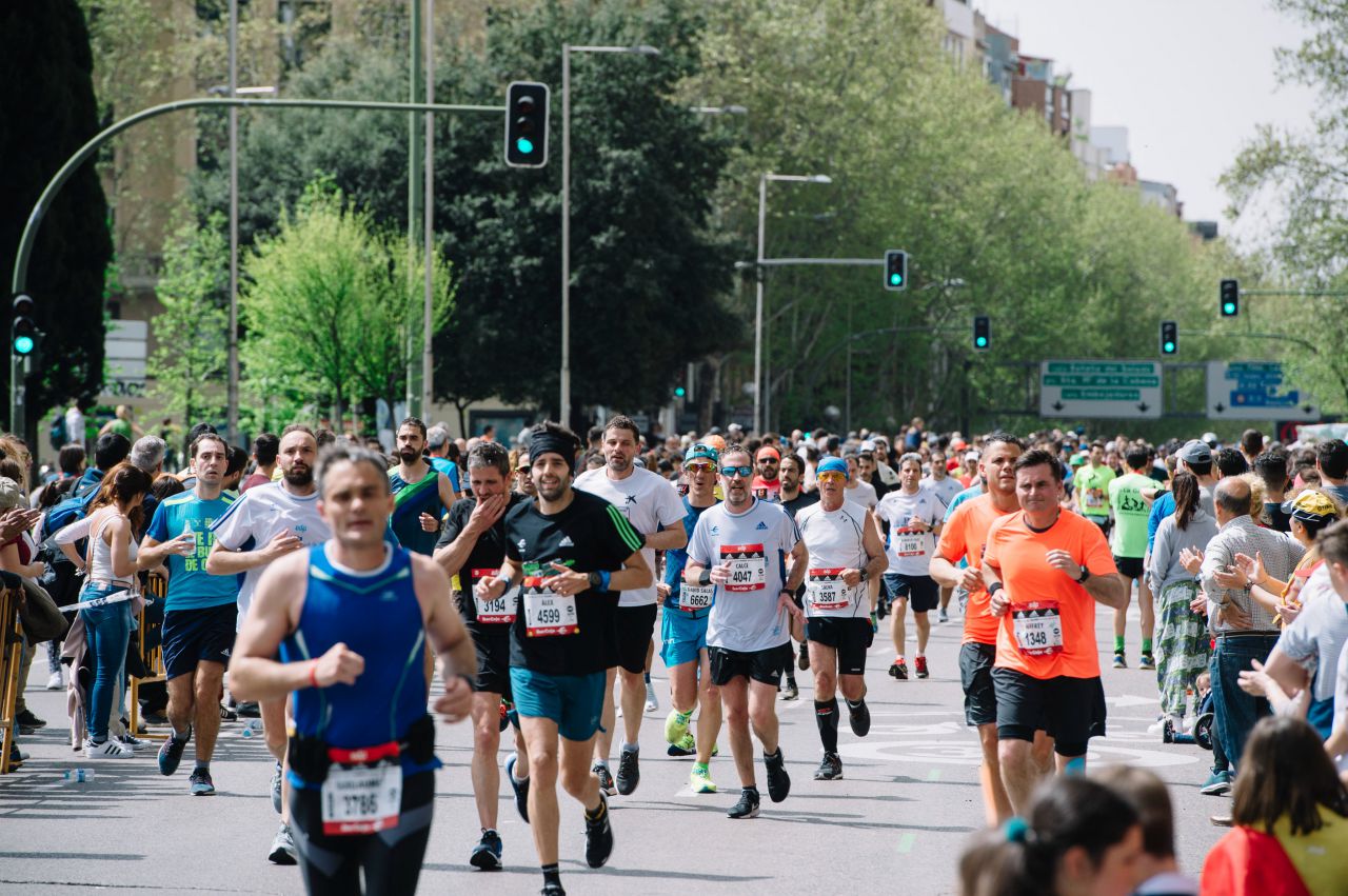 Maratón de Madrid