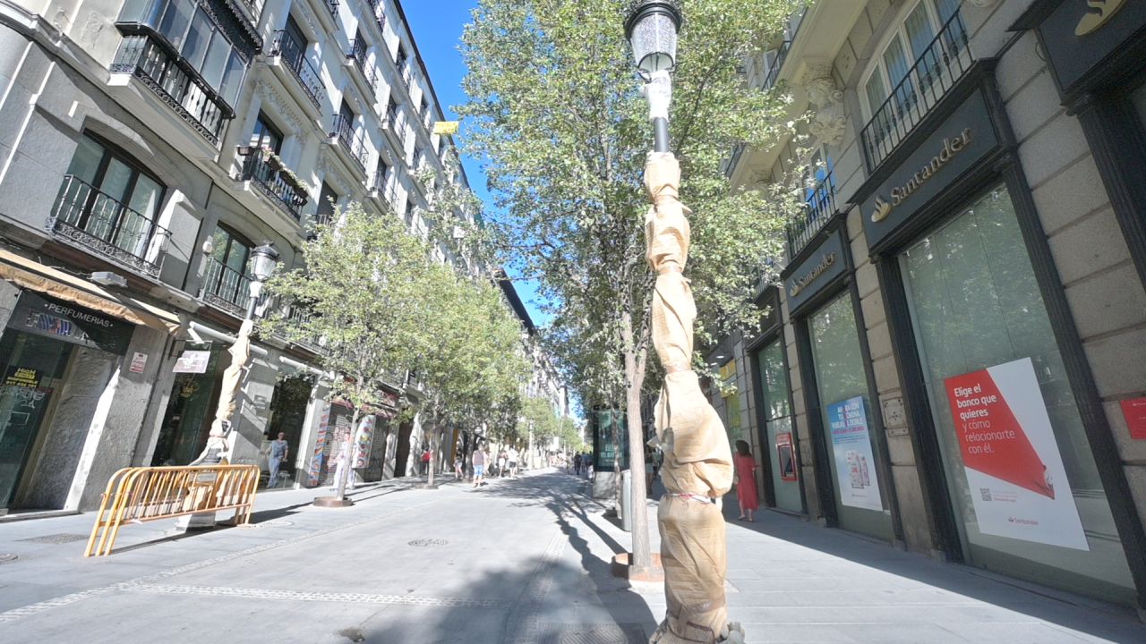 Obra finalizada en la calle Arenal