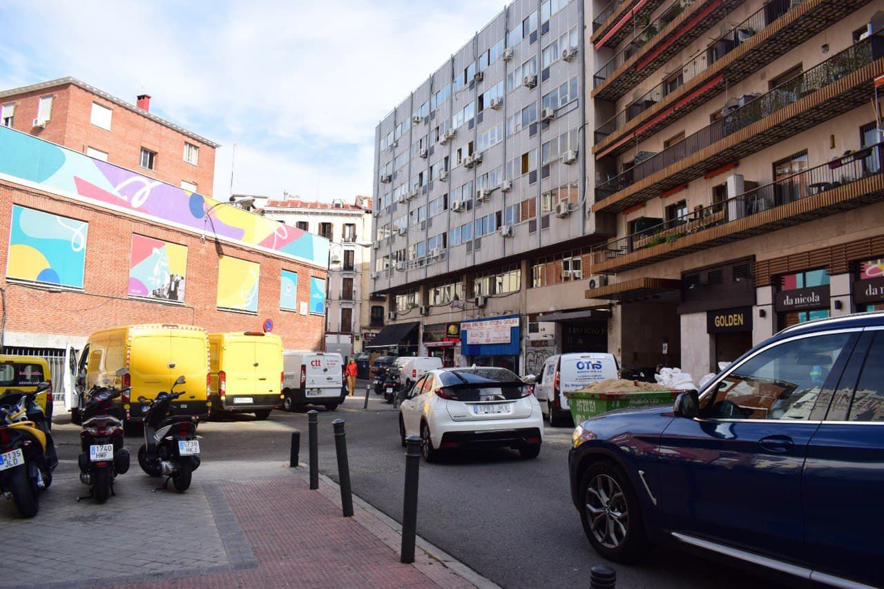 Plaza de los Mostenses y su entorno