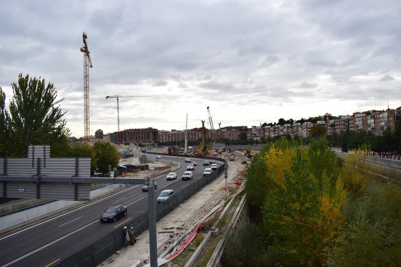 Obras Mahou Calderón