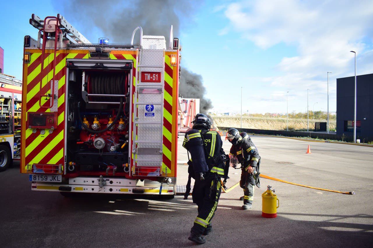 Inauguración del Parque de Bomberos y Base de Samur - Protección Civil