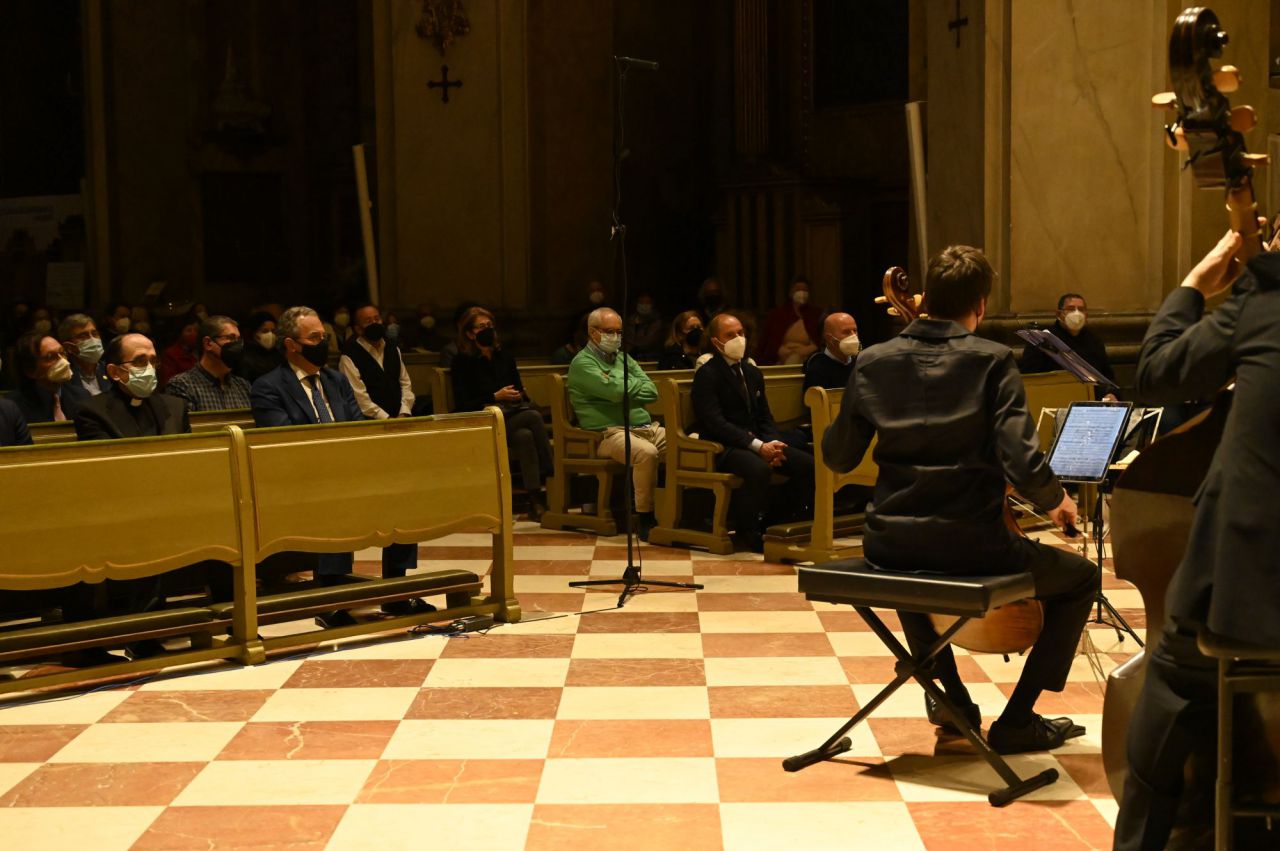 Concierto Bach Concertante, en la Basílica Pontificia de San Miguel