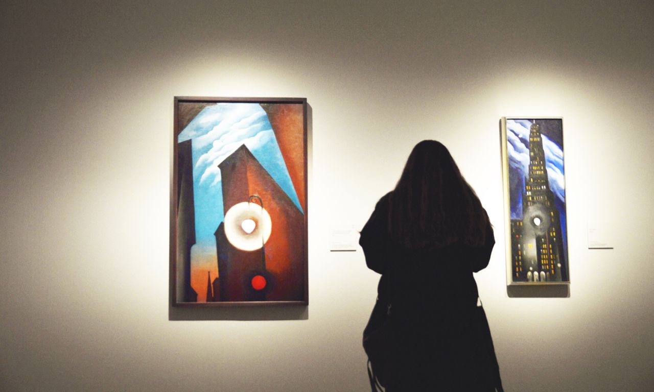 Exposición Gerogia O´Keffie, en el Museo Thyssen