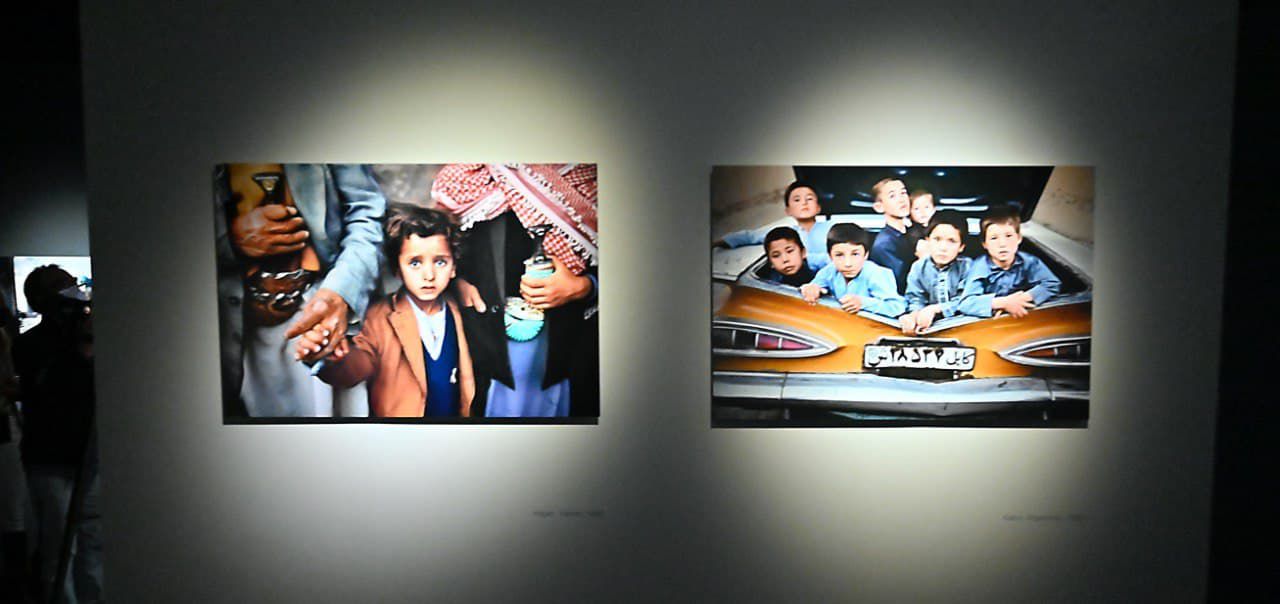 Exposición Steve McCurry. ICONS, en el COAM